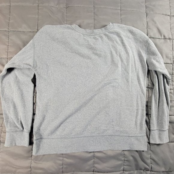Vans Adults XL Gray Pullover Sweatshirt Greetings From Sunny Vans Long Sleeve - Picture 2 of 9